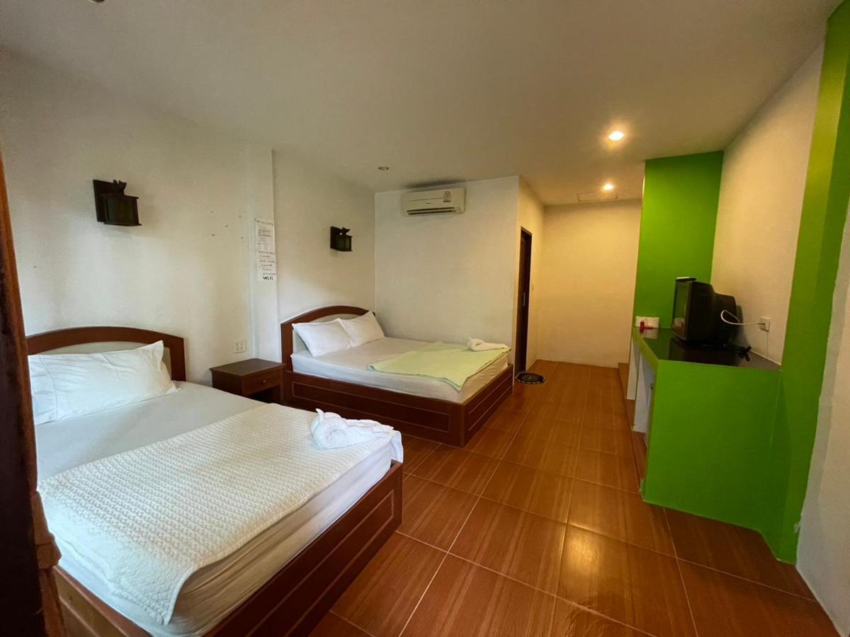 Bank Guesthouse Hat Rin Buitenkant foto