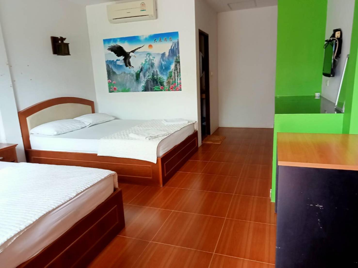 Bank Guesthouse Hat Rin Buitenkant foto